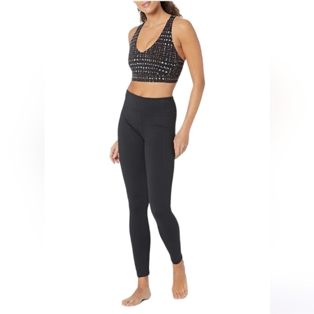 CORE 10 Women’s 27” Black Leggings Size Medium